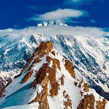 Rupal Valley peak  -