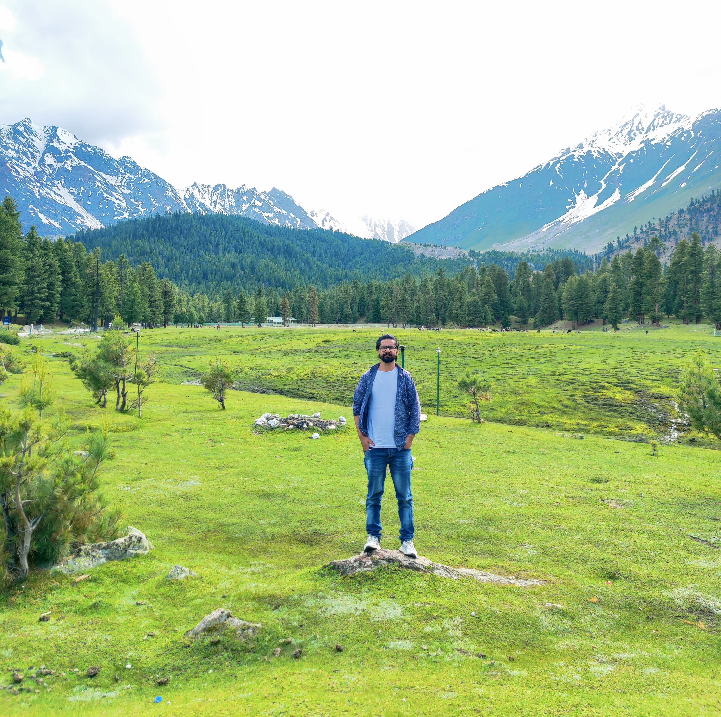 Rama Meadows  - 7-Day Trip to Allah Wali Lake & Rama Lake