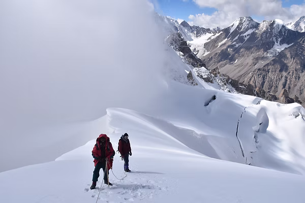 Rupal Valley Climbing  -