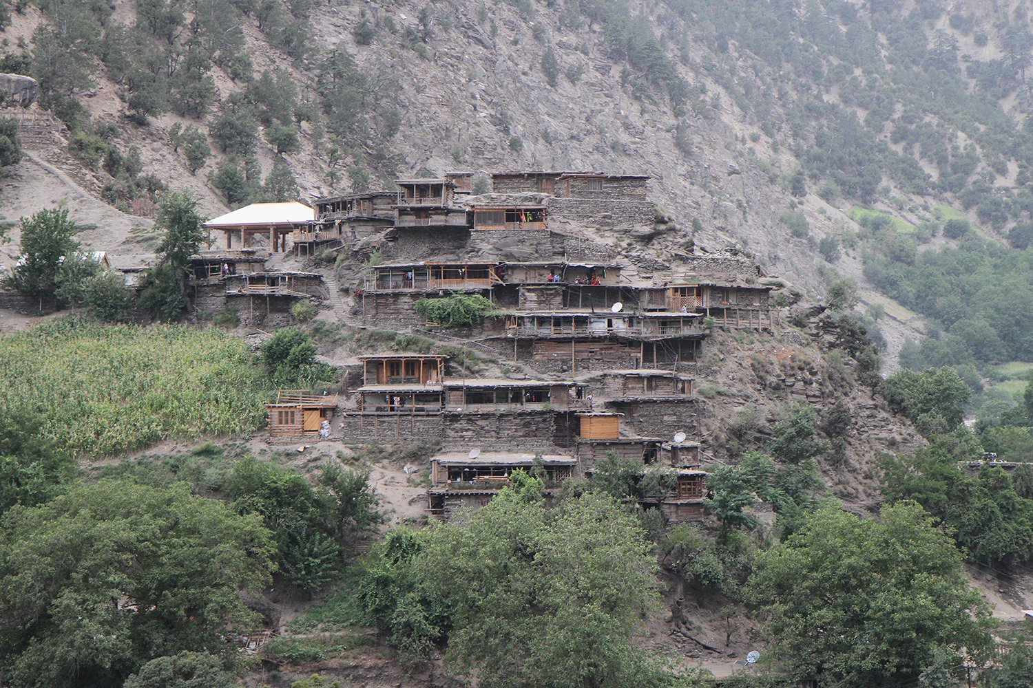 Kalash-Village -