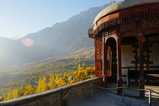pngtree-breathtaking-autumn-view-of-hunza-valley-from-baltit-fort- -